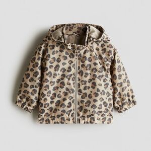 H&M Kids Leopard Print Raincoat